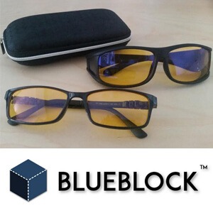 blaublock blauw licht blokkerende brillen
